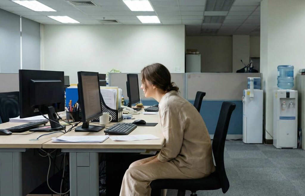 Souffrance au travail